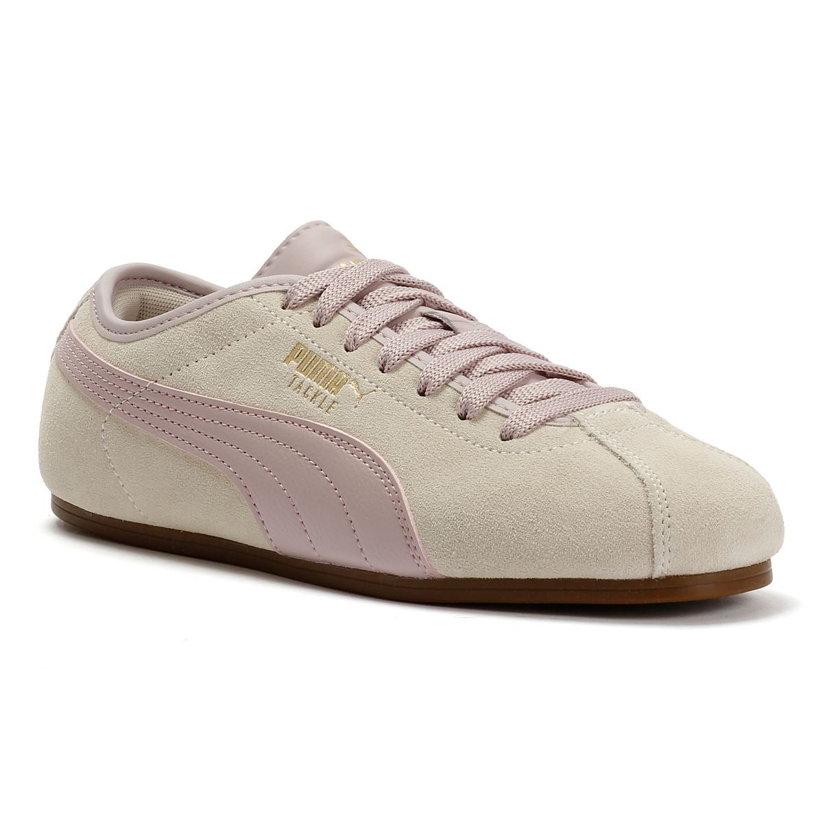 Puma Tackle Baskets Grises Pour Femmes Suede