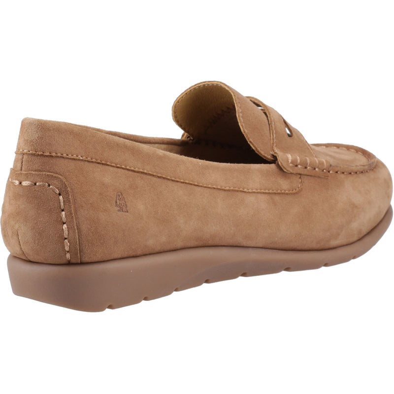 Hush Puppies Shelby Femmes Suède Mocassins Beige