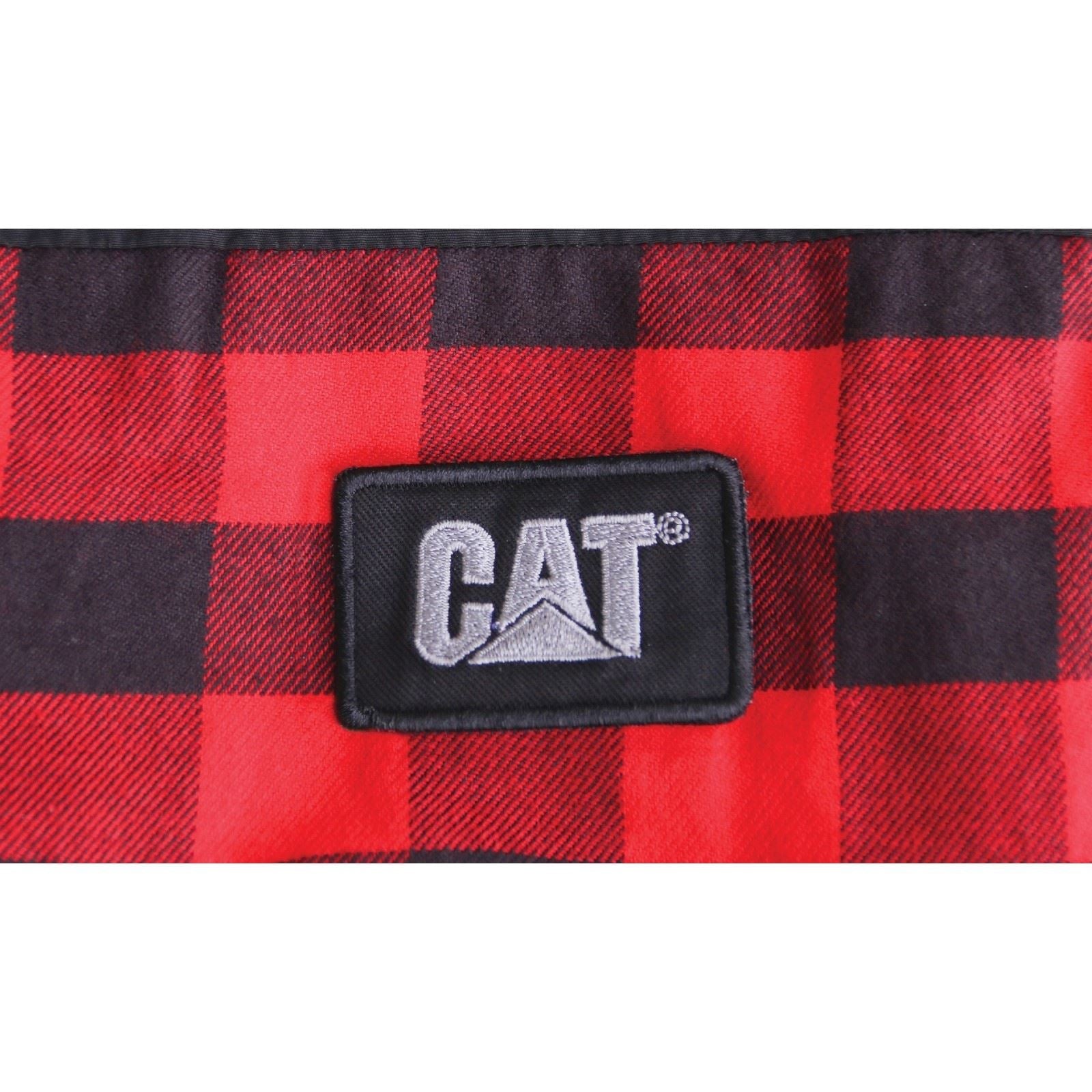 Caterpillar Sequoia Veste En Polaire Rouge Pour Homme