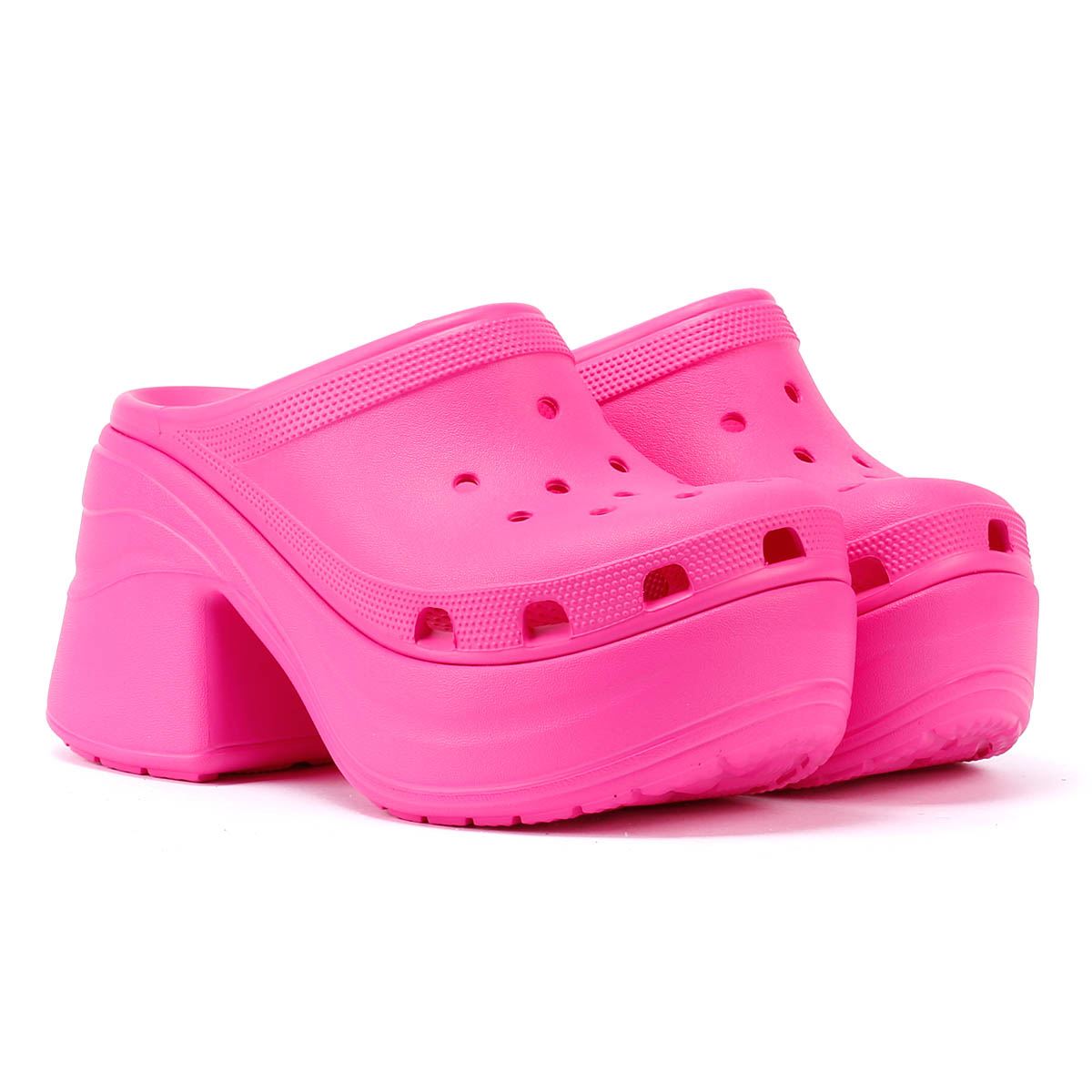 Crocs Siren Sandales Roses Pour Femmes