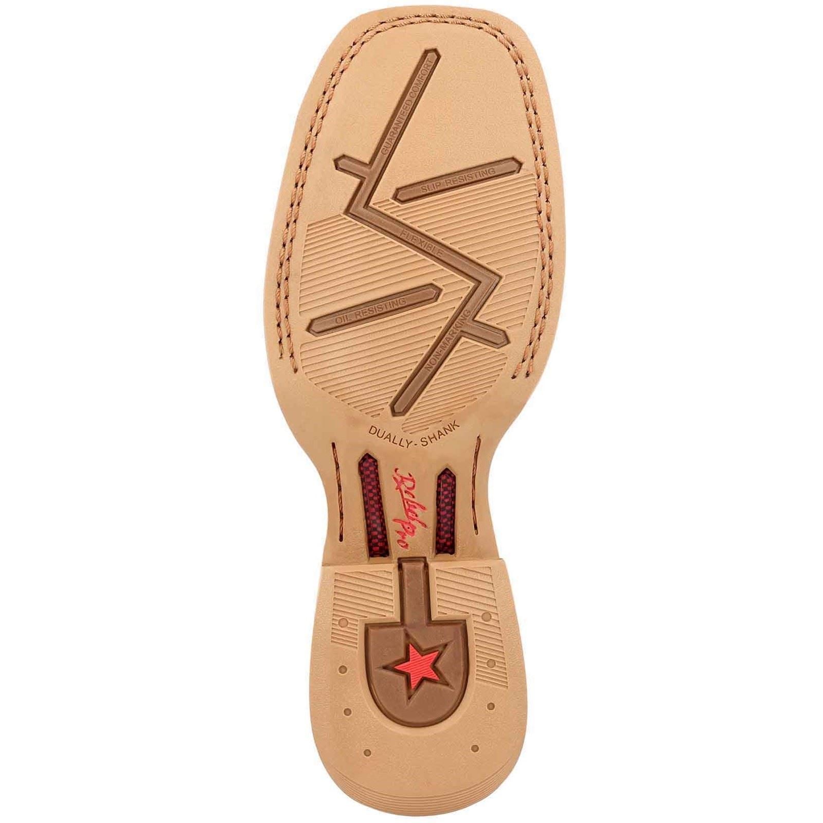 Durango Lady Rebel Pro Bottes En Cuir Pour Femmes Hickory/chili Pepper