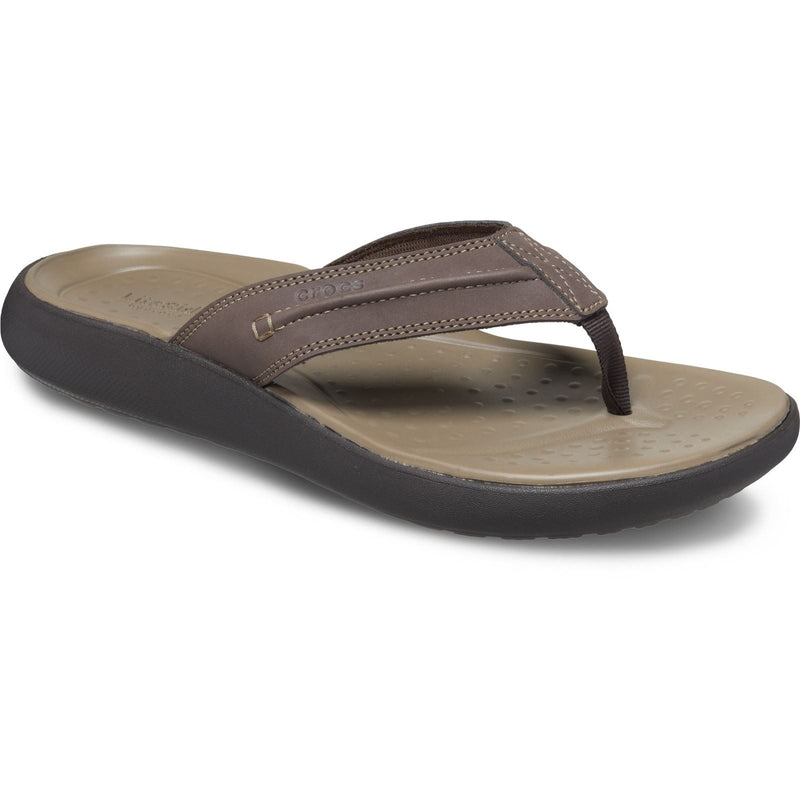 Crocs Yukon Vista II Tongs Pour Homme En Polyuréthane Espresso