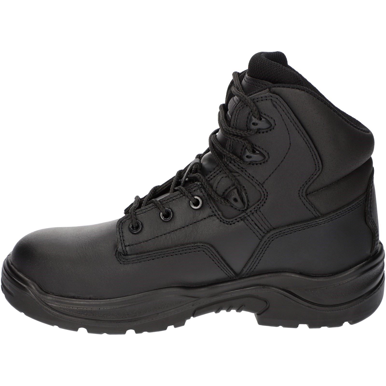 Magnum Bottes De Sécurité En Cuir Noir Precision Sitemaster