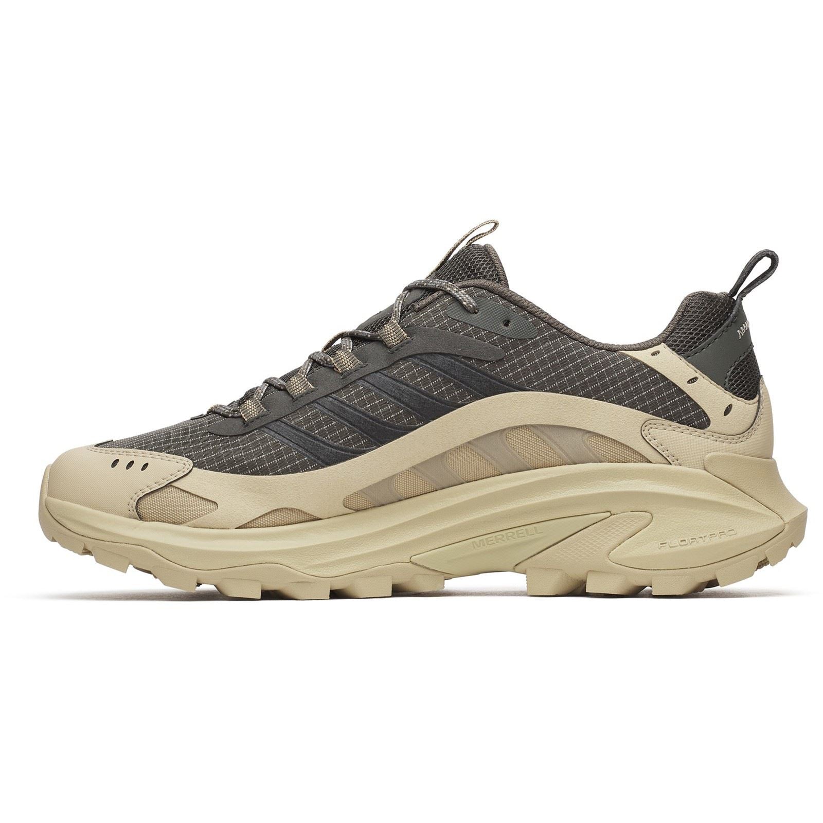 Merrell Moab Speed 2 Sport Baskets En Nylon Pour Homme Beluga/Palm
