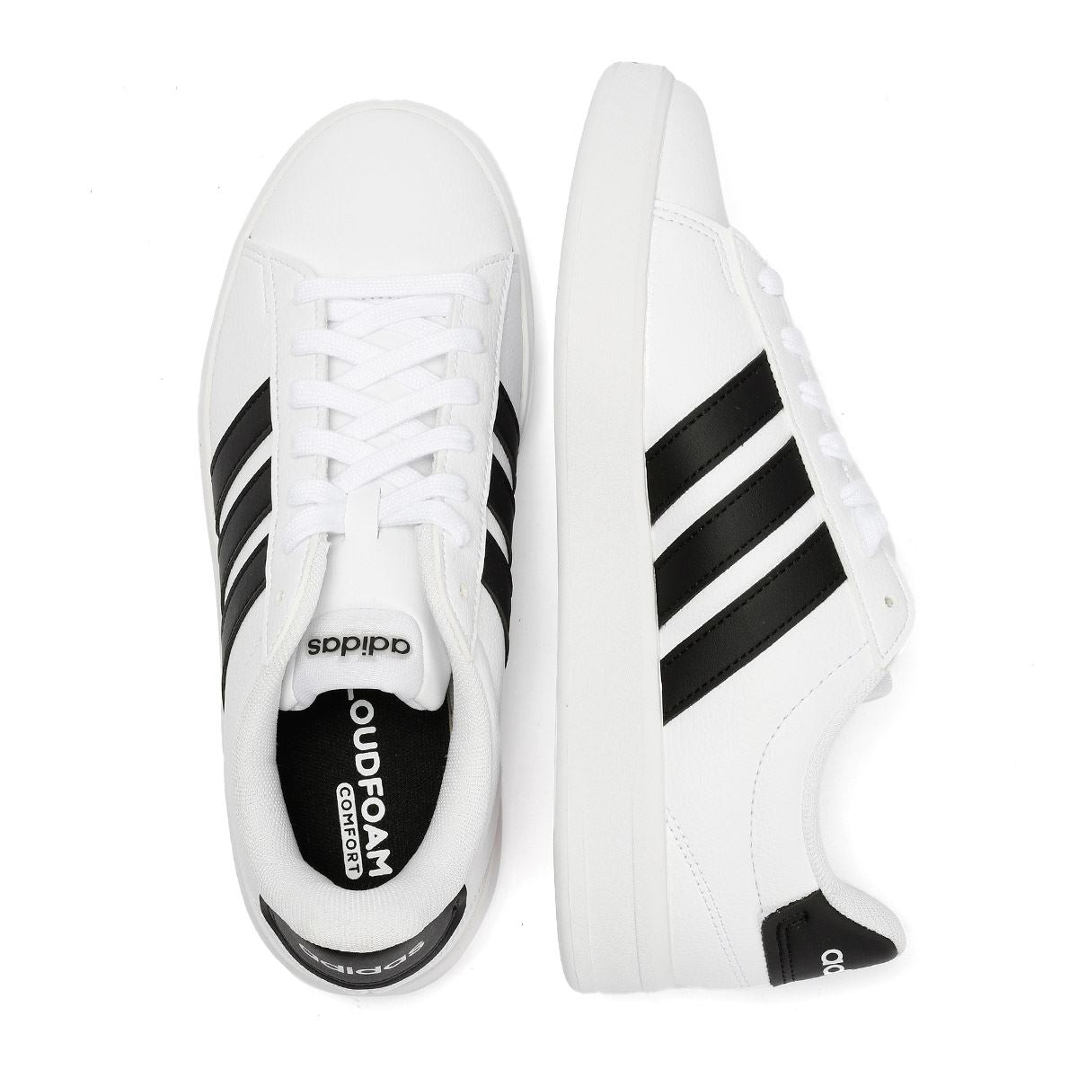 Adidas Grand Court 3.0 Baskets Blanches Pour Femmes