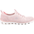 Skechers Glide Step Sneakers En Textile Pour Femme, Couleur Rose