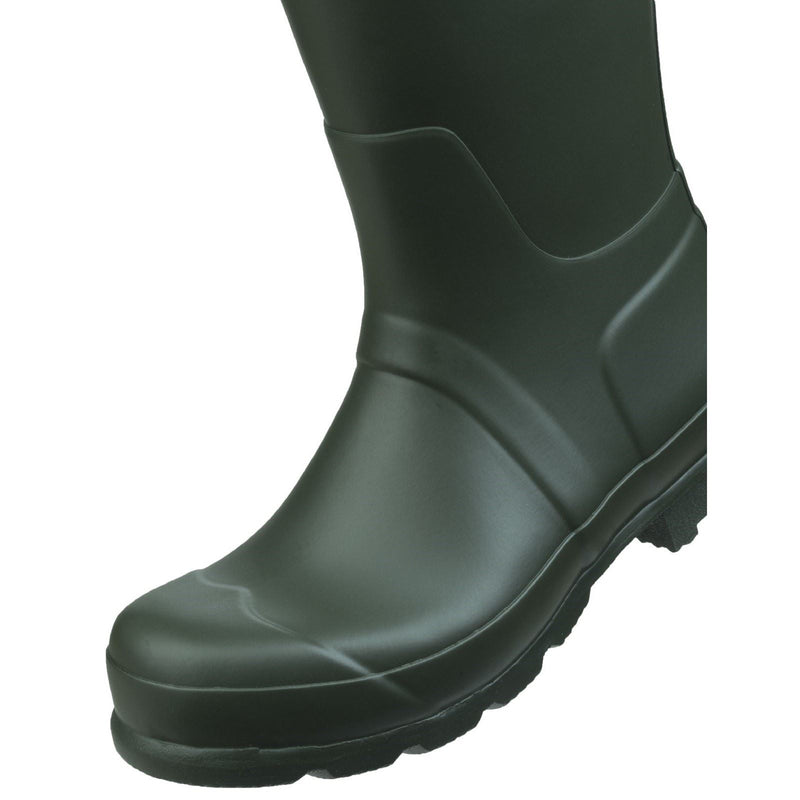 Hunter Original Side Adjustable Bottes En Caoutchouc Pour Hommes, Couleur Olive Foncé