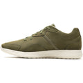 Hush Puppies The Good Baskets En Cuir Pour Homme De Couleur Olive