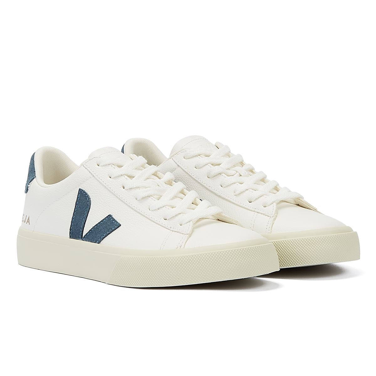 Veja Campo Baskets Pour Hommes Blanches/California