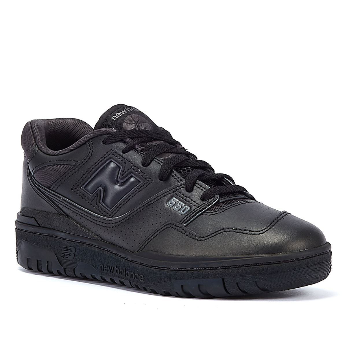 New Balance 550 Baskets Noires Monochromes