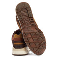 Saucony Baskets Marron Pour Hommes Shadow 5000
