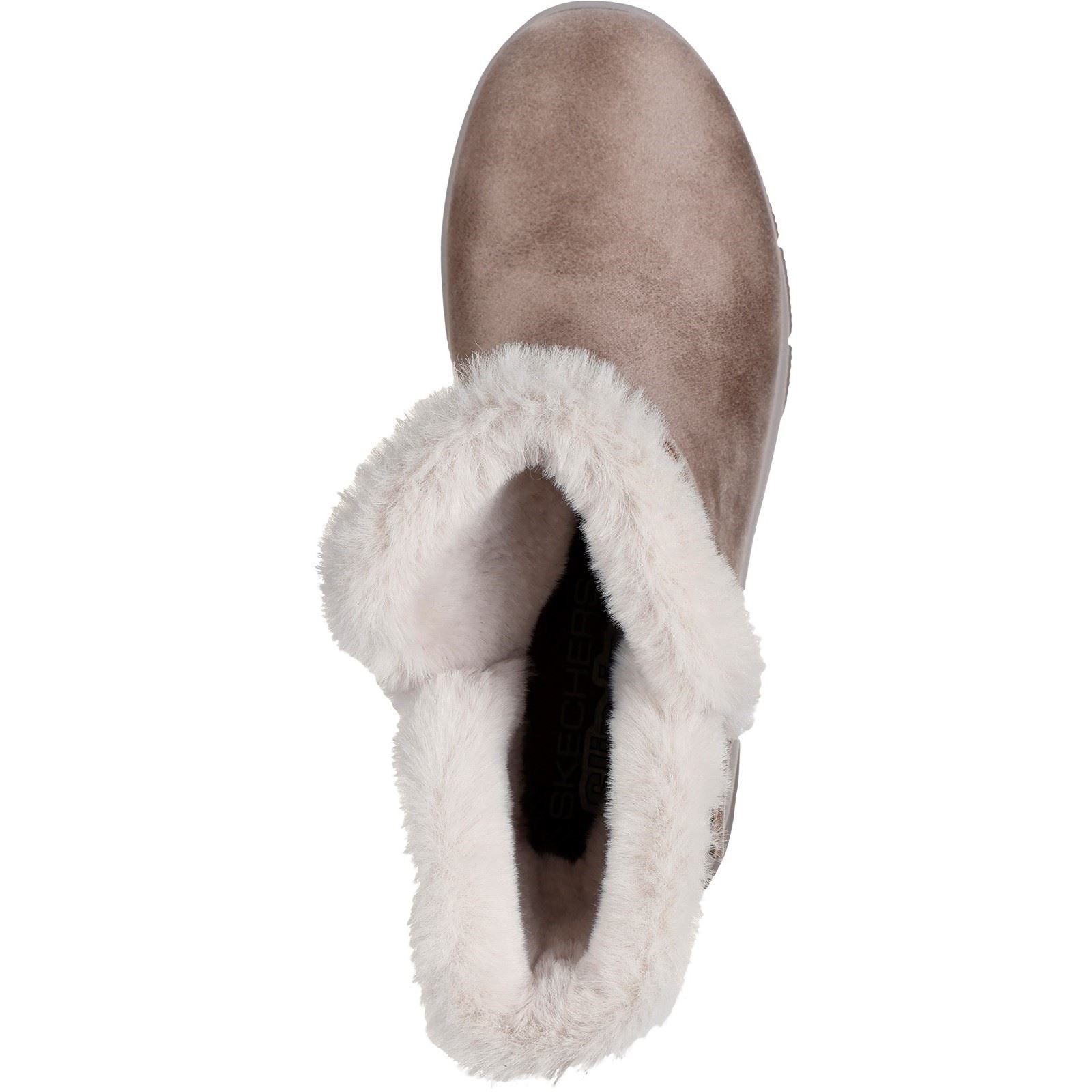 Skechers Easy Going Dreamers Move Bottes En Textile Pour Femme Couleur Taupe Foncé