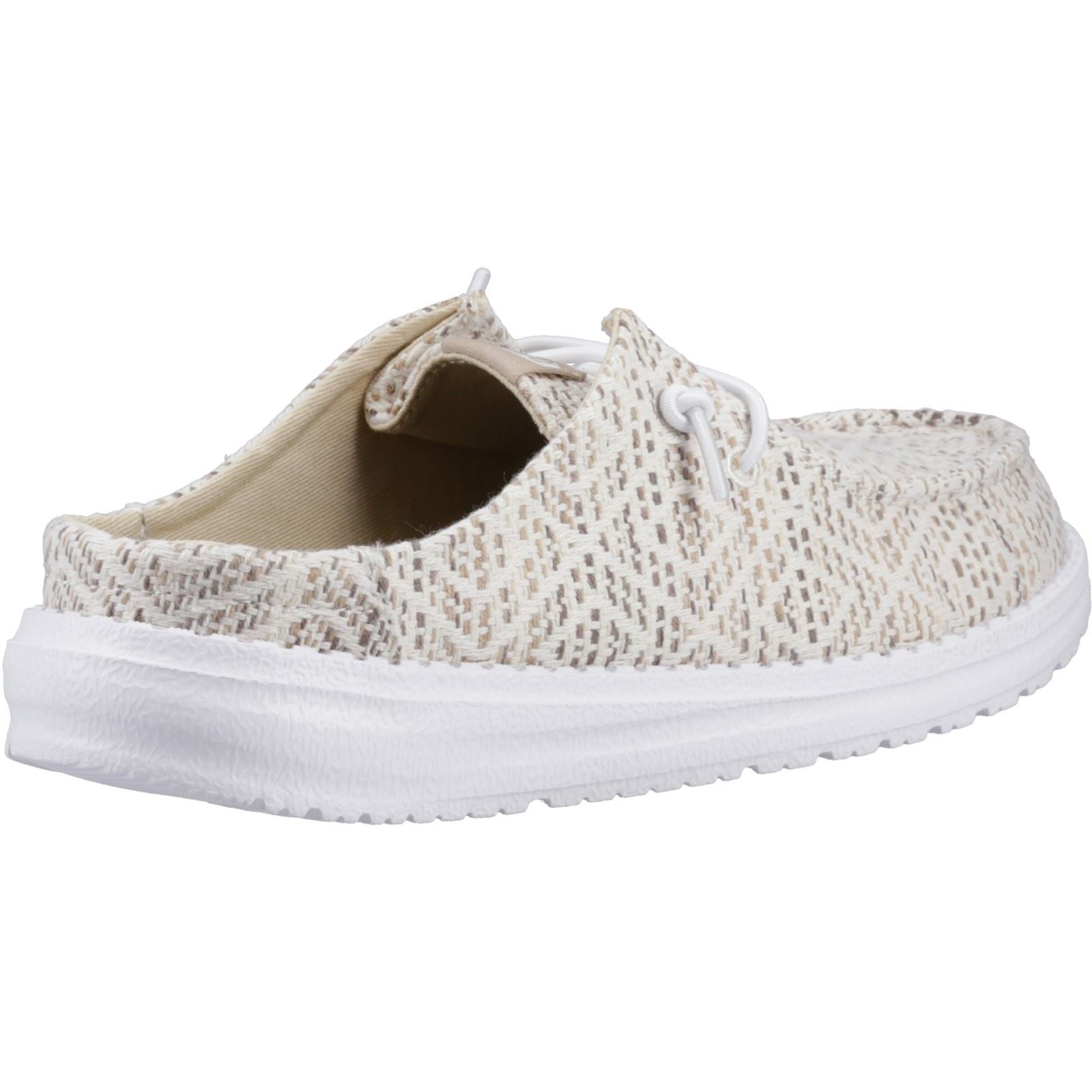 HEYDUDE Wendy Slip Surf Baja Mules Multicolores Pour Femmes En Mélange De Polyester