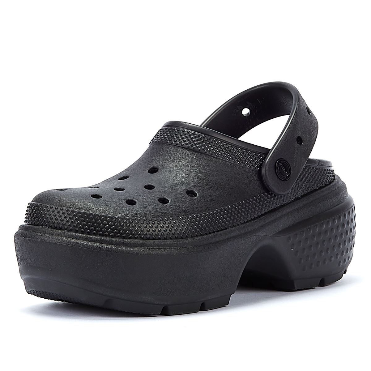 Crocs Stomp Sabots Noirs