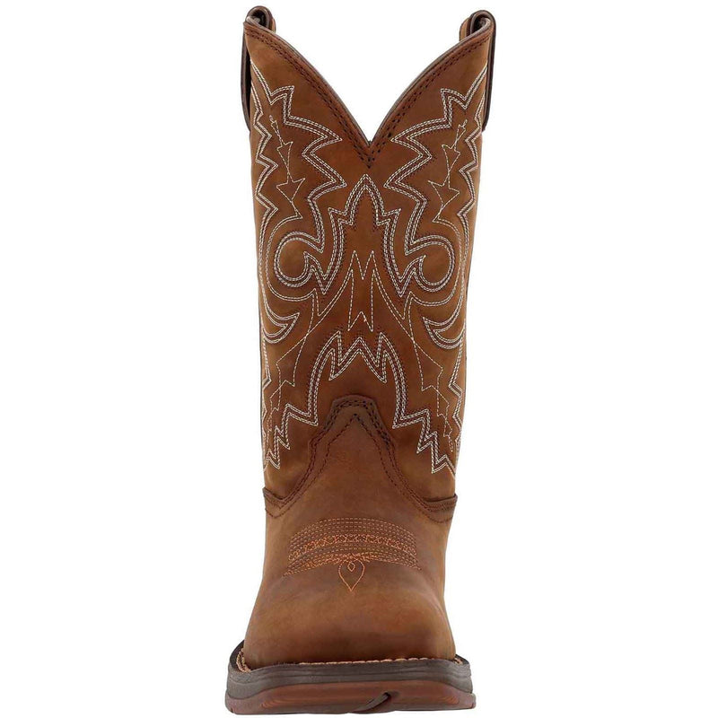 Durango Rebel Bottes En Cuir Marron Pour Homme
