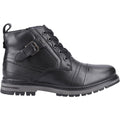 Pod Eros Bottes Noires En Cuir Pour Hommes