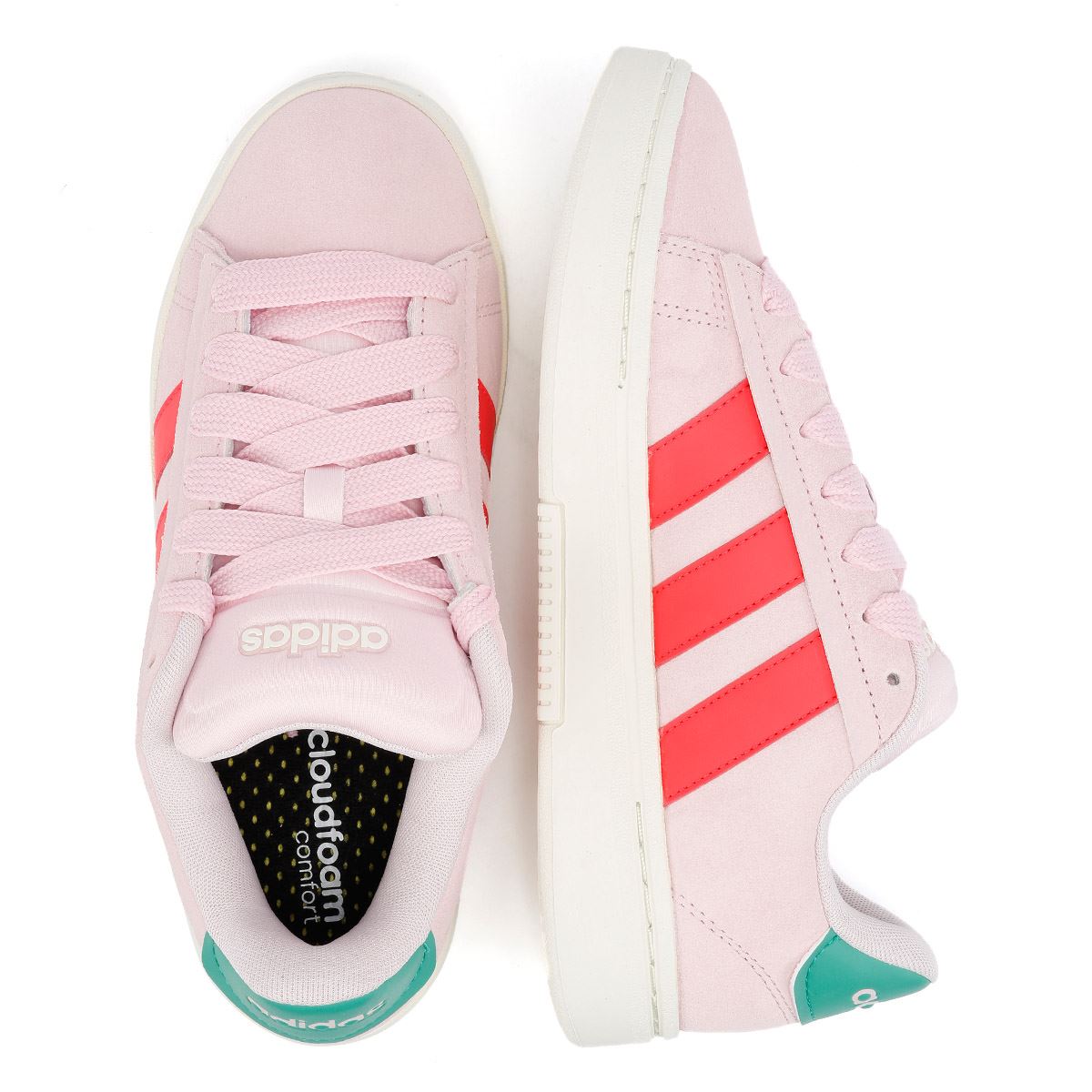 Adidas Grand Court Alpha 00s Baskets Roses Pour Femmes