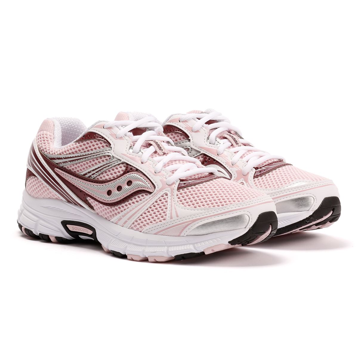 Saucony Grid Legacy Baskets Roses Pour Femmes