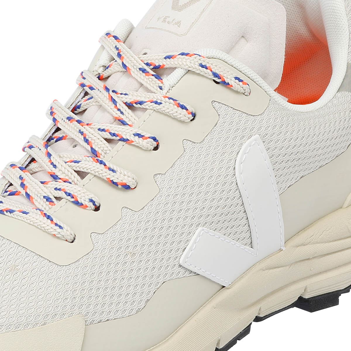 Veja Dekkan Baskets Pour Femmes En Synthétique Naturel/Blanc