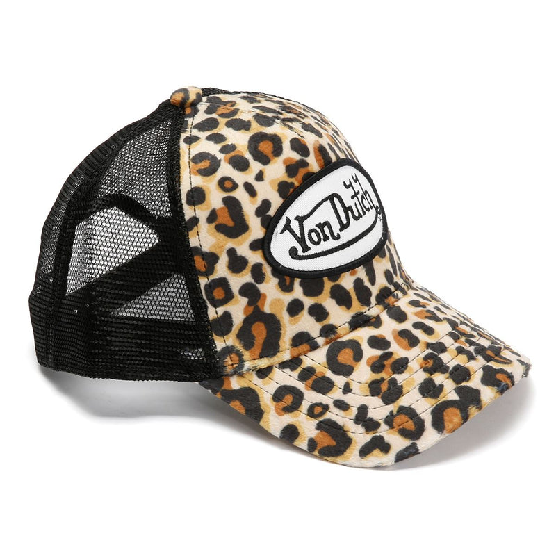 Von Dutch Vanimal Trucker Casquettes Léopard