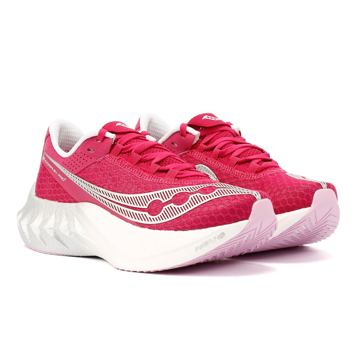 Saucony Endorphin Pro 4 Baskets Roses Pour Femmes