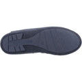 Hush Puppies Ashton Chaussons En Daim Pour Hommes, Bleu Marine