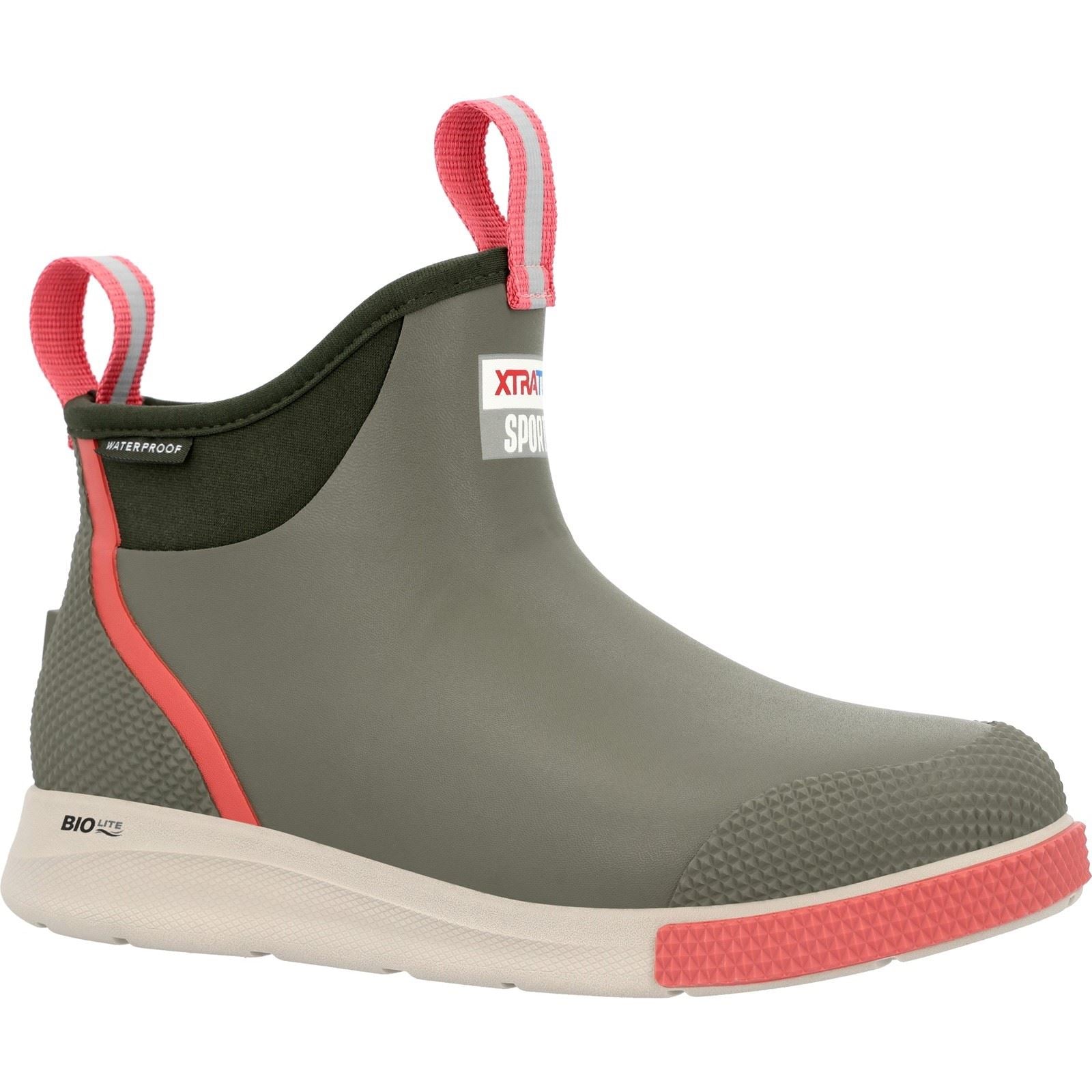Xtratuf Bottes De Wellington Synthétiques Olives De Sport À La Cheville