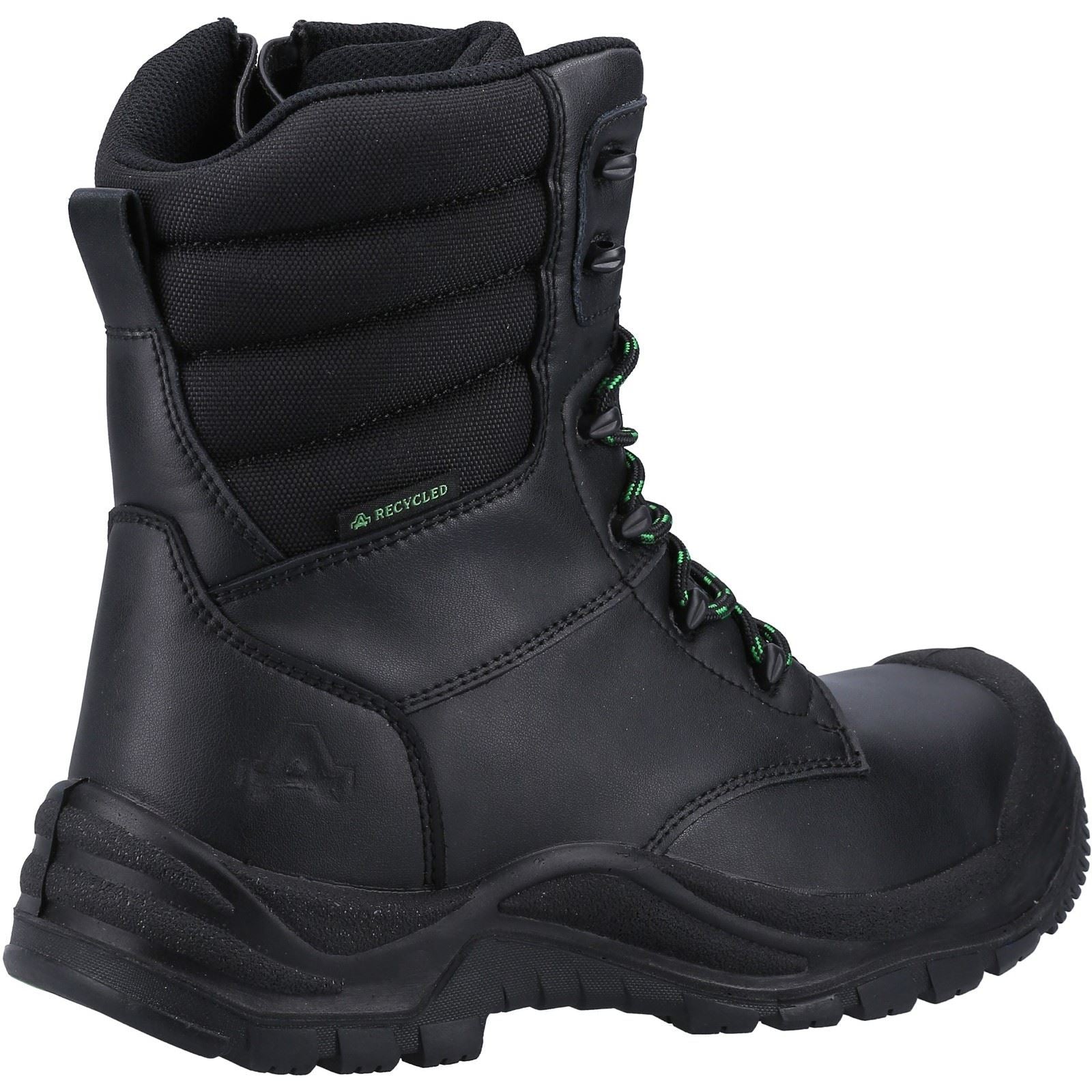 Amblers Safety Bottes De Sécurité Noires En Cuir 503