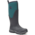 Muck Boots Arctic Sport II Tall Bottes Wellington En Caoutchouc Bleu Marine/Sapin