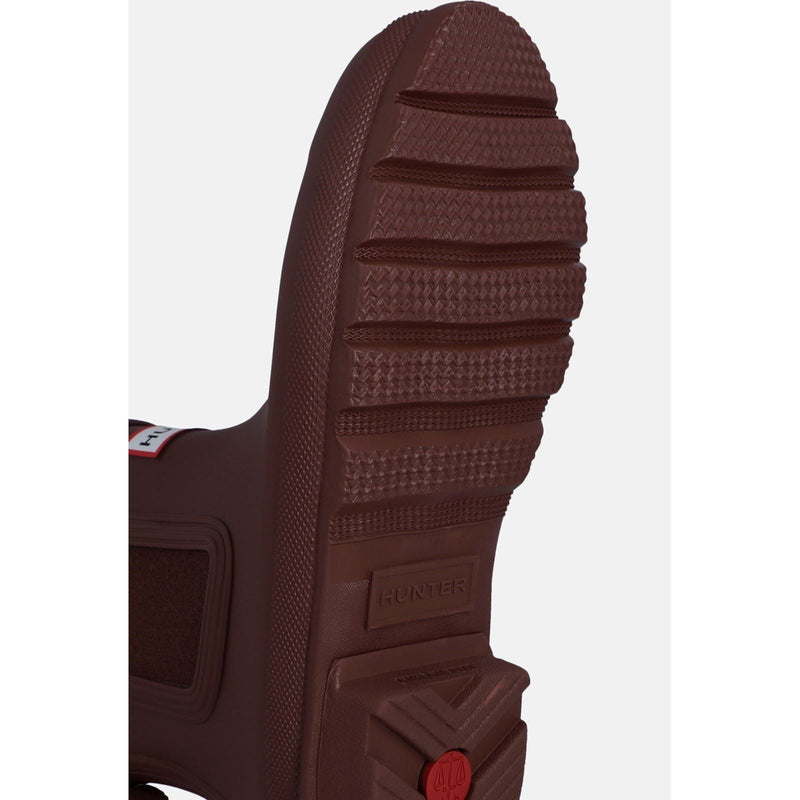 Hunter Original Chelsea Boot Bottes En Caoutchouc Pour Femmes, Couleur Merlot