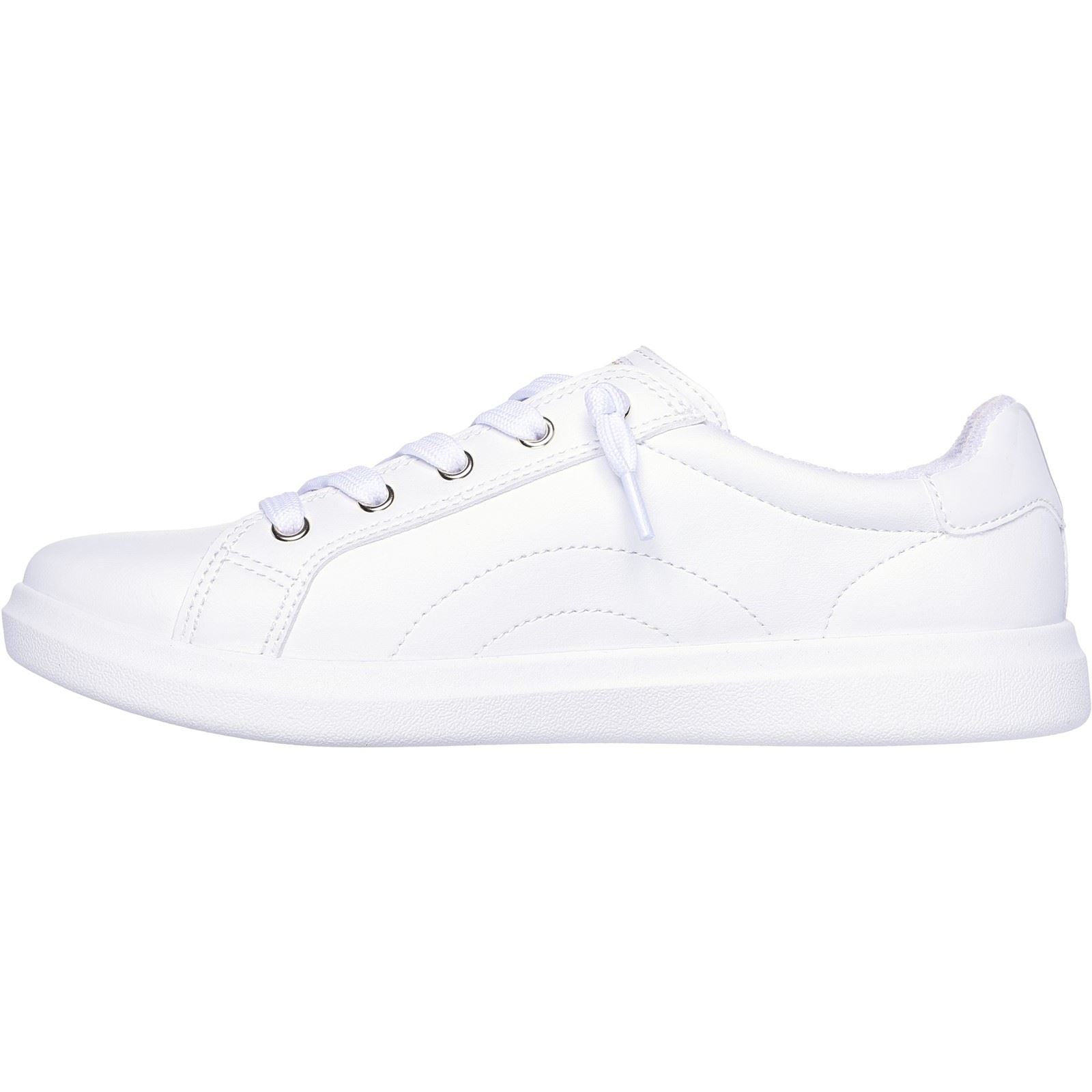 Skechers BOBS D'Vine Instant Delight Baskets Blanches Pour Femmes En Matière Synthétique