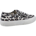 Superga 2750 Light Leopard Print Baskets Légères Léopard Beige Clair En Coton Pour Femme