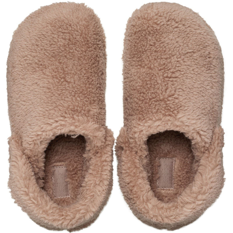 Crocs Classic Cozzzy Slipper Chaussons Pour Femmes En Polyester En Forme De Champignon