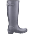 Hunter Original Tall Back Adjustable Bottes En Caoutchouc Pour Femmes, Noires