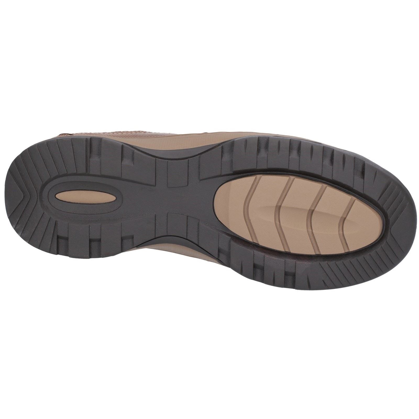 Hush Puppies Jasper Mocassins Marron En Cuir Pour Hommes