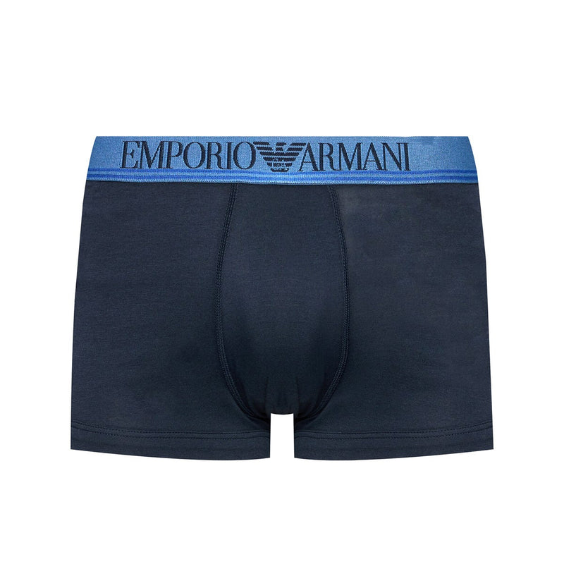 Emporio Armani Mens 3 Pack Trunk Navy / Multi