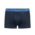 Emporio Armani Mens 3 Pack Trunk Navy / Multi