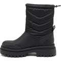 Rocket Dog Dita Bottes Noires En Tissu Pour Femmes