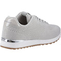 Hush Puppies Katrina Chaussures De Sport Pour Femmes En Toile Grise
