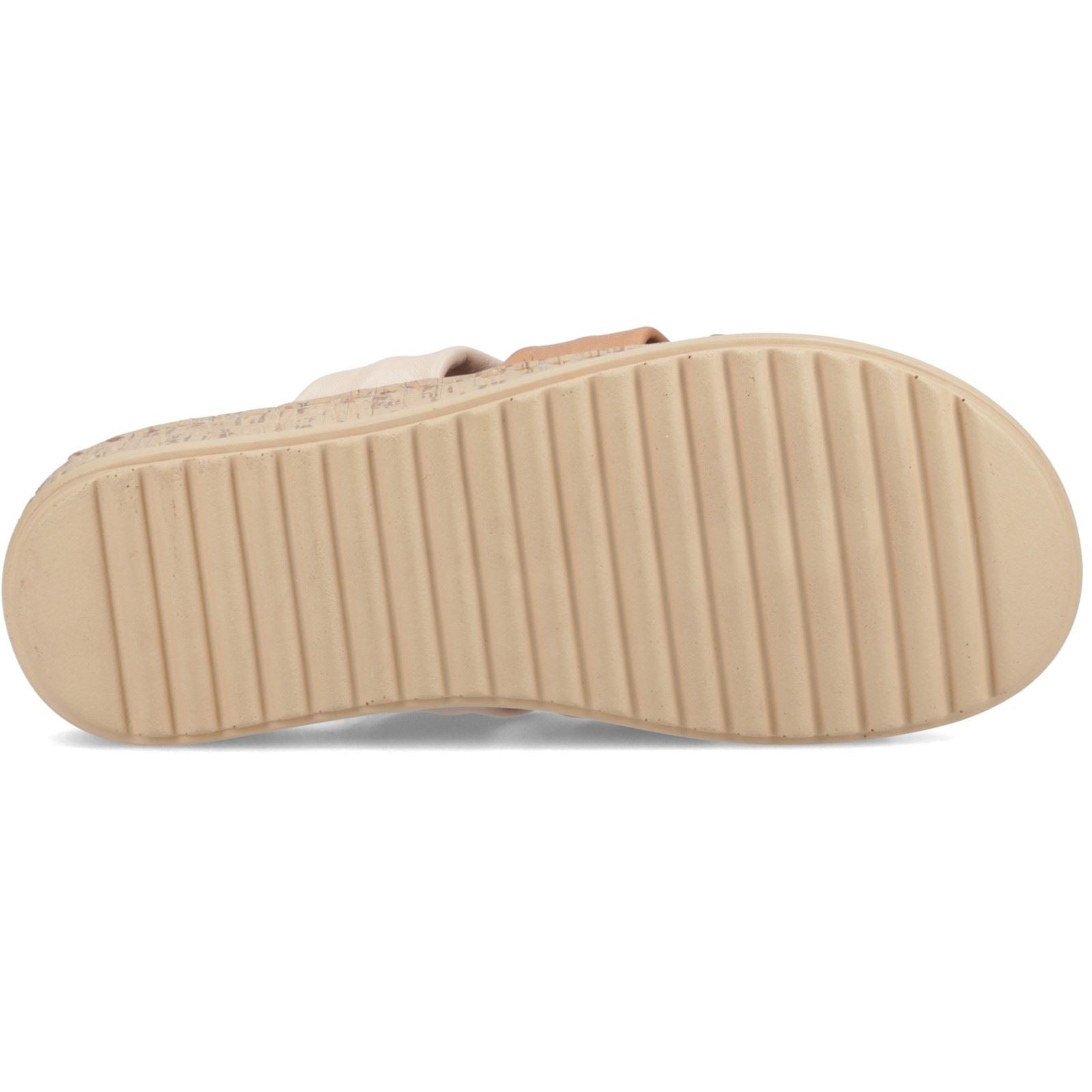 Hush Puppies Eden Gladiator Sandales En Cuir Pour Femmes Mixte Marine