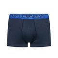 Emporio Armani Mens 3 Pack Trunk Navy / Multi