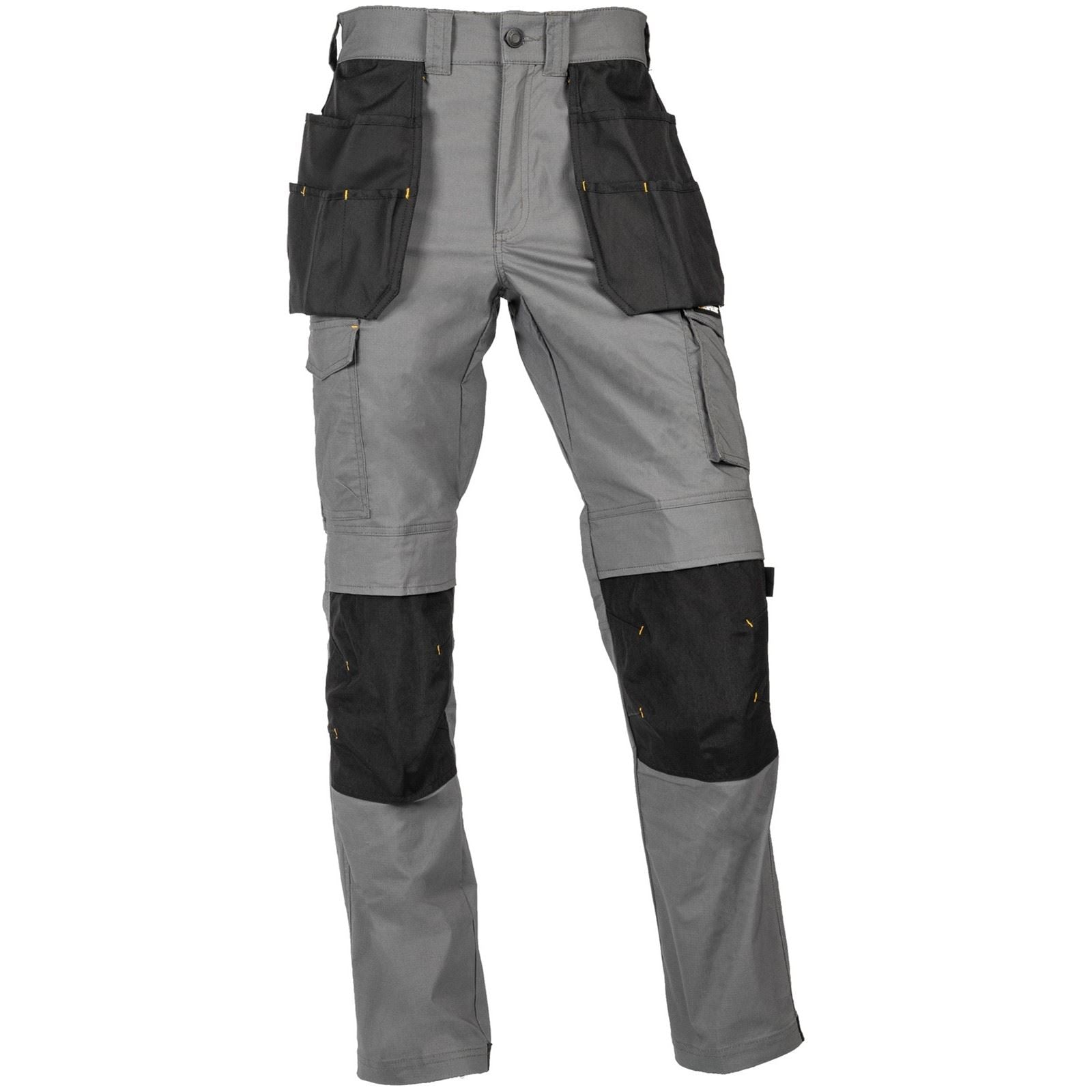 Caterpillar Nexus Holster Stretch Pocket Pantalon En Coton Pour Hommes Gris De Plein Air