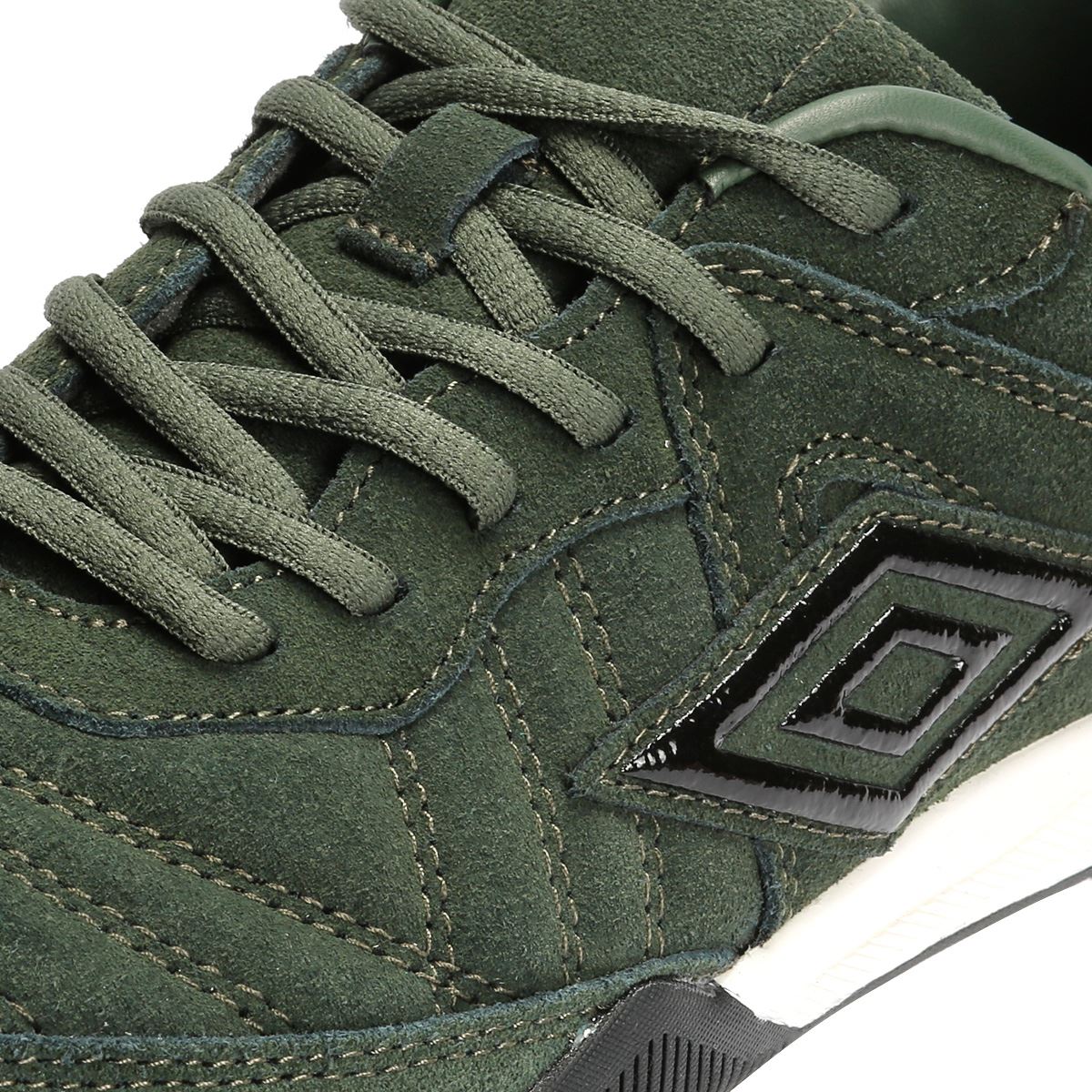 Umbro Speciali TR Baskets Vertes En Suède