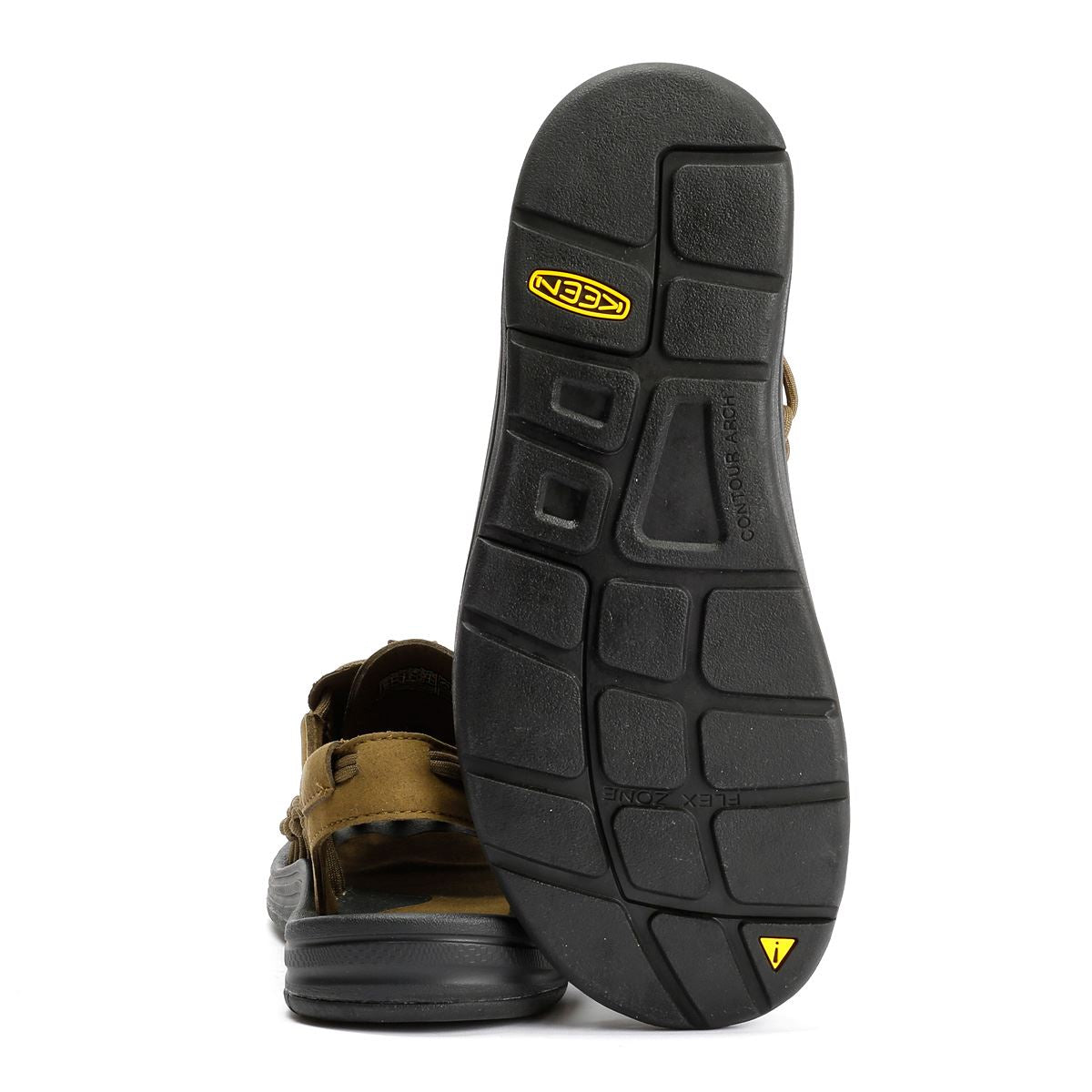 Keen Uneek Sandales Vertes Pour Hommes