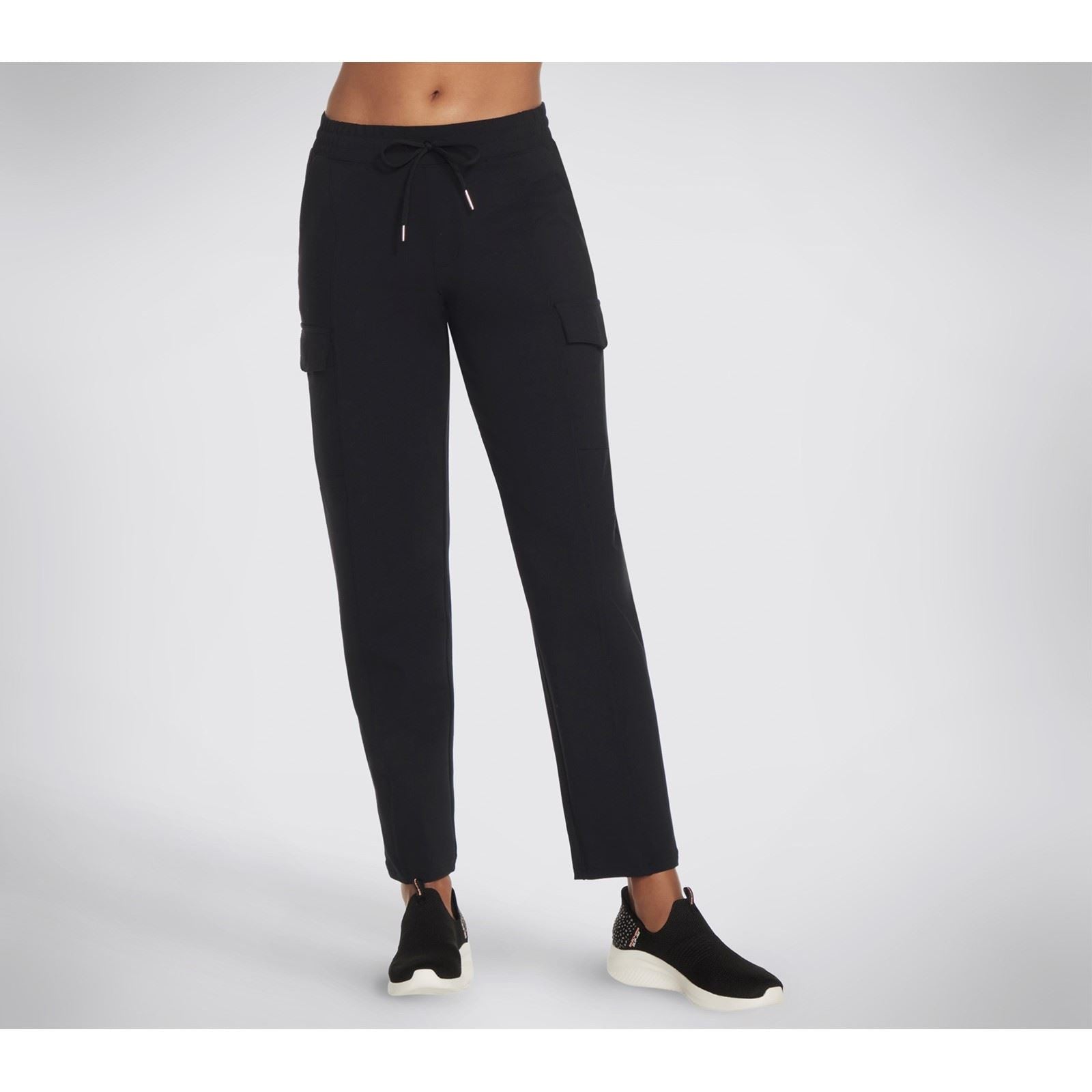 Skechers Slip-Ins Cargo Pantalon Cargo Noir Pour Femmes