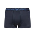 Emporio Armani Mens 3 Pack Trunk Navy / Multi