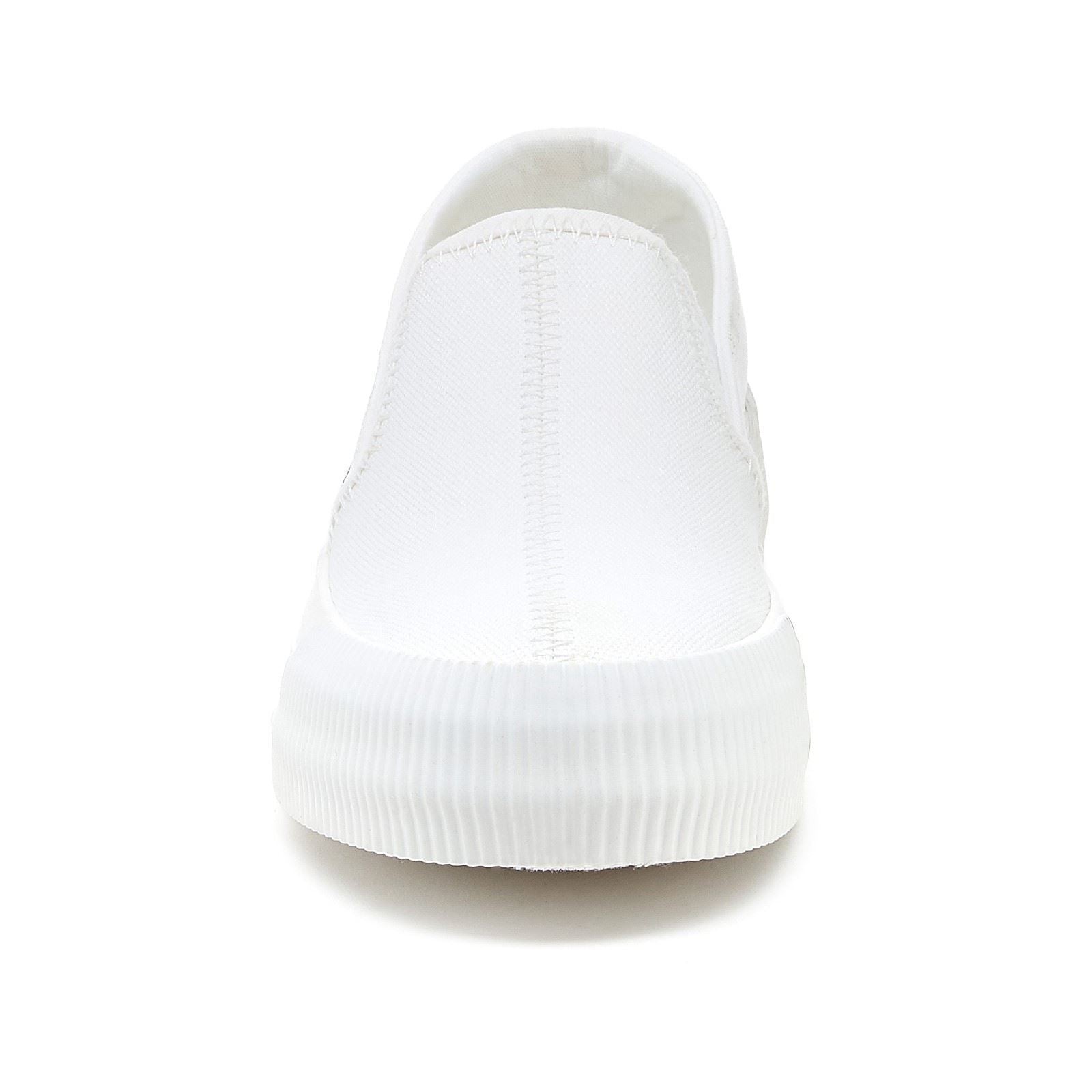 Rocket Dog Cheeryful 12A Chaussures Blanches Pour Femmes En Toile