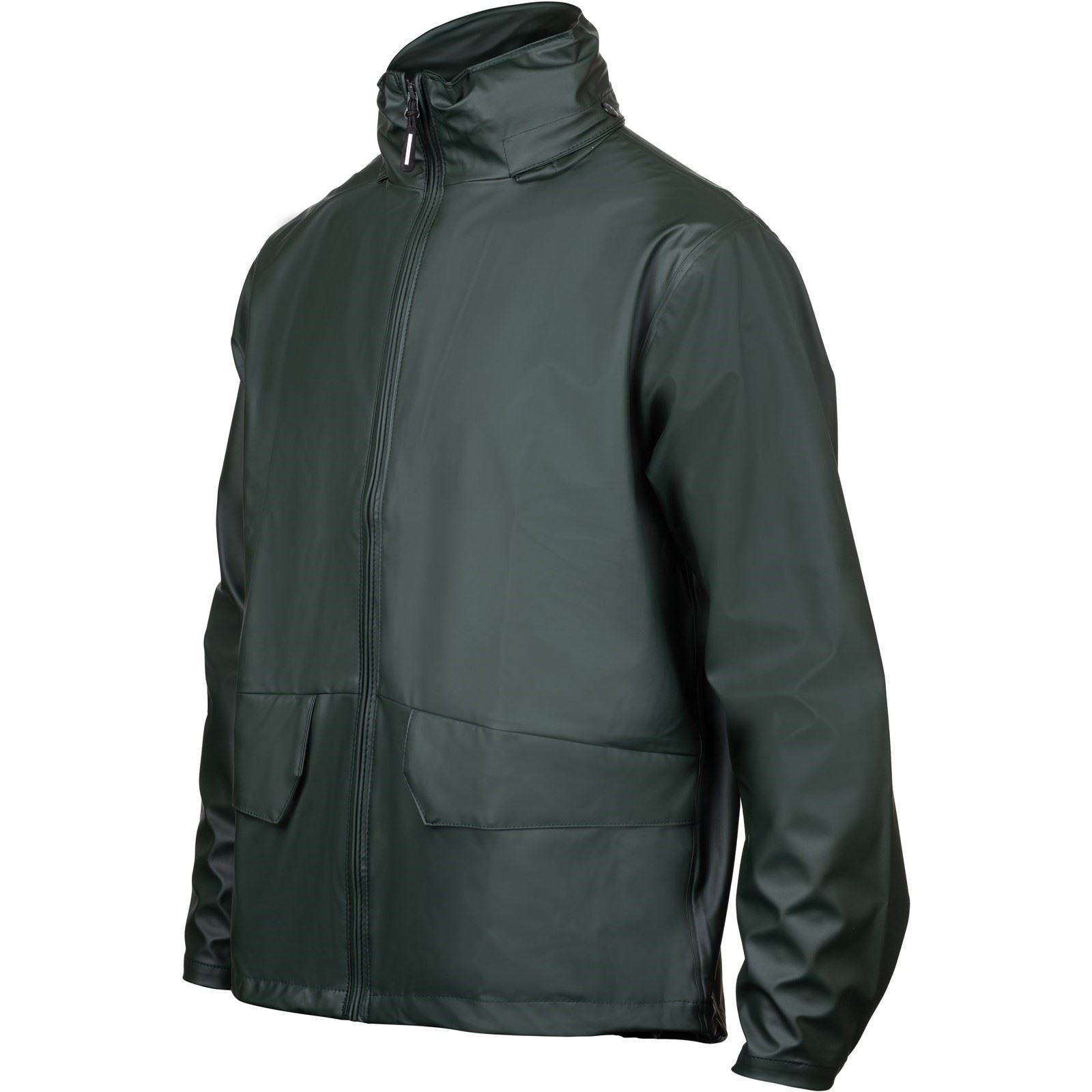 Helly Hansen Workwear Voss Veste De Pluie Verte Unisexe Pour Adultes