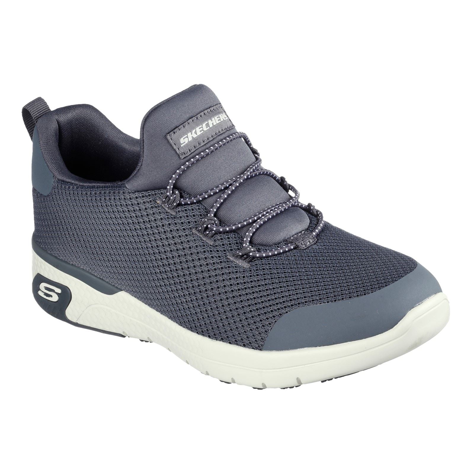 Skechers Workwear Marsing - Waiola SR Chaussures De Sport En Maille Pour Femmes Couleur Anthracite