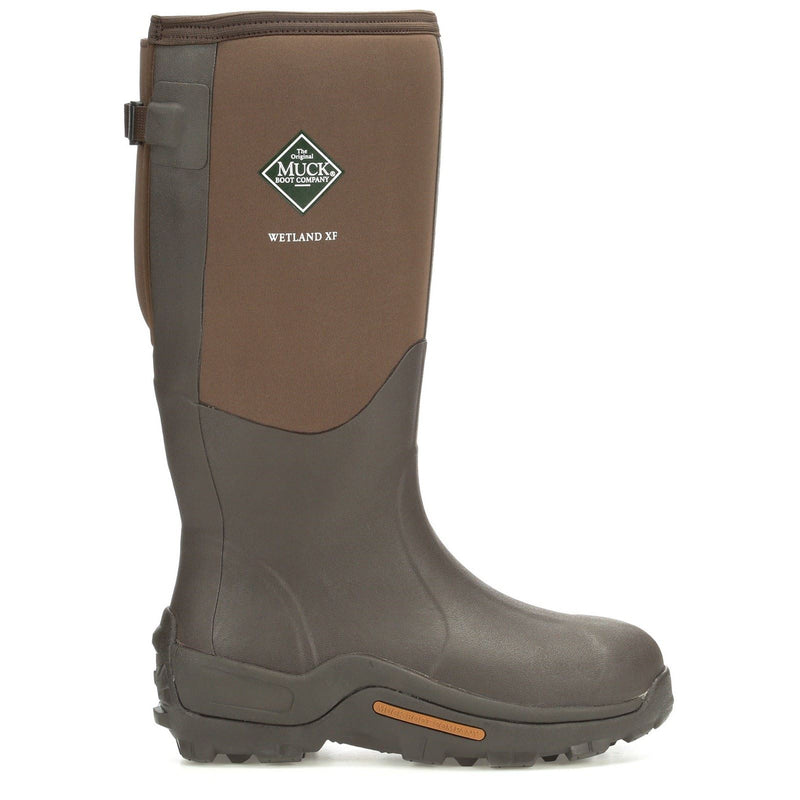 Muck Boots Wetland XF Bottes En Caoutchouc Marron Wellington